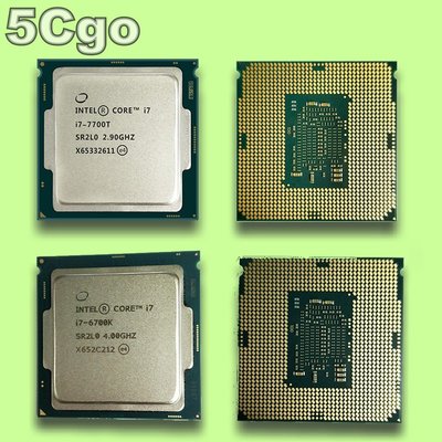 5Cgo【權宇】i7 6700K 另有6700K 7700K 8700K 9700 F K CPU處理器1151針含稅