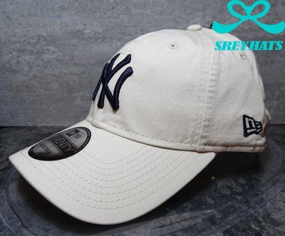 [SREY帽屋]預購＊NEW ERA 9TWENTY 920 軟版 米白 MLB NY 紐約洋基 美國限定 棒球帽 老帽