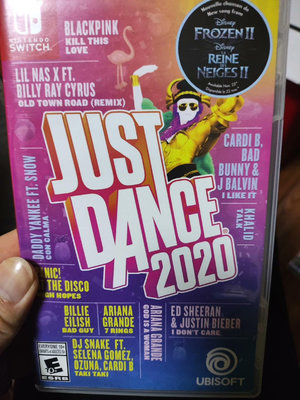 justdance 2020 舞力全開 switch游戲卡38645
