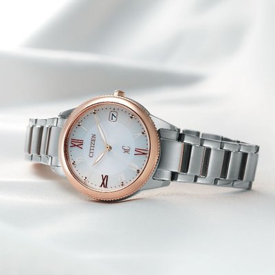 【時光鐘錶公司】CITIZEN 星辰 EO1234-51A XC 亞洲限定 情人節推薦款 光動能女錶