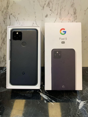 Google pixel5 8+128g 黑色5G