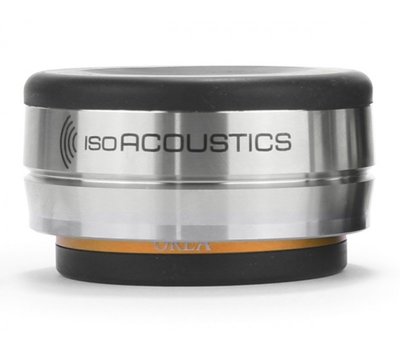 【三木樂器】公司貨 IsoAcoustics OREA Bronze 黃色 避震塊 吸震塊 喇叭架 音響架 音箱 單顆