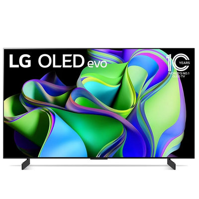 LG樂金 65吋 C3極緻系列 OLED evo 4K AI 物聯網智慧液晶電視 *OLED65C3PSA*