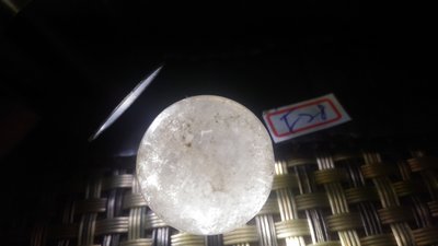 銀髮晶水晶球~無座~f28