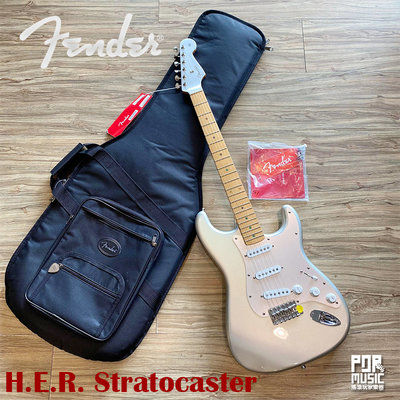 【搖滾玩家樂器】全新免運可分期 FENDER H.E.R. Stratocaster 簽名琴 變色漆 墨廠 電吉他
