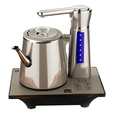 熱銷 泡茶機容聲全自動上水壺電熱燒水壺家用一體泡茶具專用電磁爐茶臺套裝器 可開發票