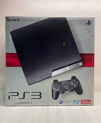 PlayStation 3 CECH-2007B 遊戲機 SONY PS3 遊戲主機 PS3懷舊遊戲機  二手盒裝品