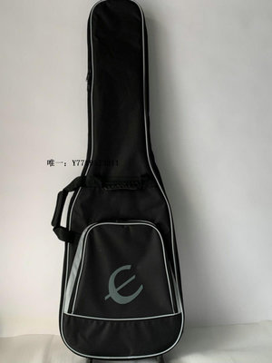 吉他包Epiphone電吉他背包 正品原裝 電貝斯棉包41英寸木吉他樂器包全新吉他箱
