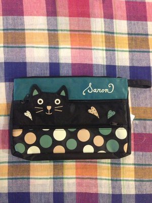 【一起雜貨】日本進口 BON NOUNOURS (戶崎尚美) 貓系列 防水化妝包 零錢包 筆袋