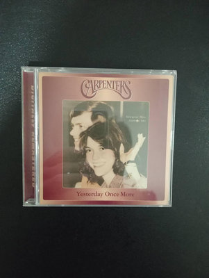The carpenters ~ yesterday once more (Greatest Hits 1969-1983) (雙CD精選)