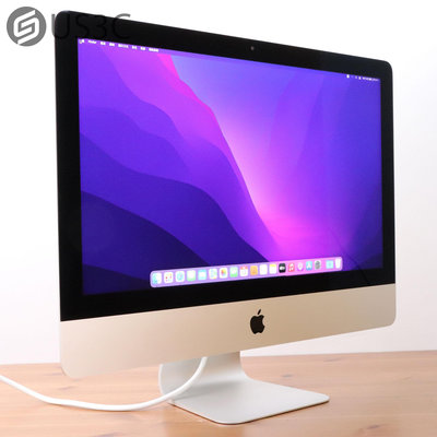 【US3C-板橋店】【一元起標】2017年 Apple iMac Retina 4K 21.5吋 i5 3.4G 16G 512G SSD Pro 560X 銀