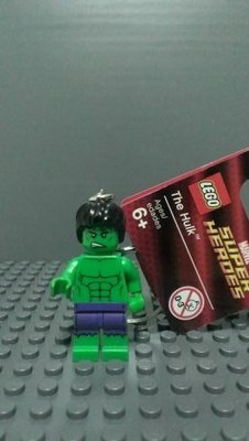 【樂購玩具雜貨鋪】LEGO 樂高 850814 Hulk Keychain 復仇者聯盟 綠巨人浩克鑰匙圈