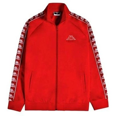 【AYW】CHARMS X KAPPA 222 BANDA 聯名限定 紅白 串標 運動 外套 夾克 全新 正版 公司貨