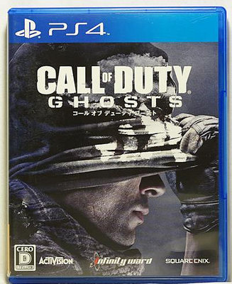 PS4 決勝時刻 魅影 日文字幕  日語語音 Call of Duty Ghosts 日版