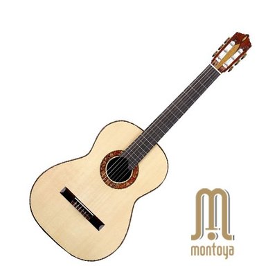 Montoya M 9M 雲杉面板 可可波羅背側 全單板 39吋 古典吉他 M9M - 【他，在旅行】