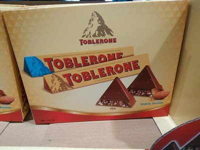 TOBLERONE 瑞士三角巧克力綜合組