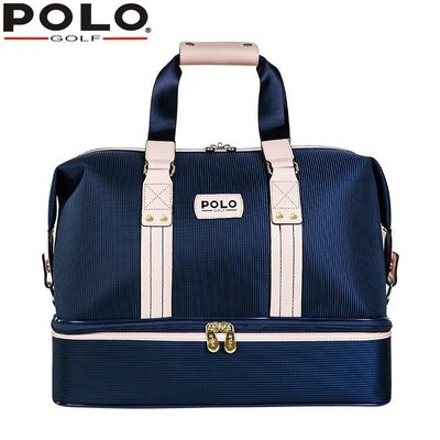 【熱賣精選】POLO GOLF新款高爾夫衣物包男女 GOLF球包 雙層服裝包 旅行包