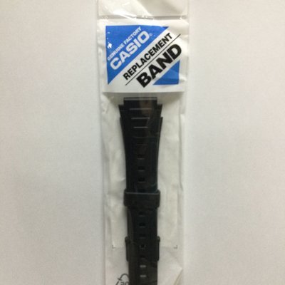 W-800H卡西歐CASIO原廠錶帶公司貨(黑色)