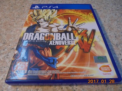 PS4 七龍珠XV Dragon Ball XenoVerse 日文版 直購價700元 桃園《蝦米小鋪》