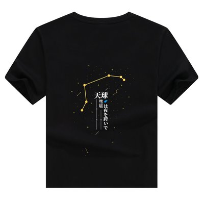 [春風十里]手辦[colorless design R01]hololive虛擬主播 星街彗星印象T恤
