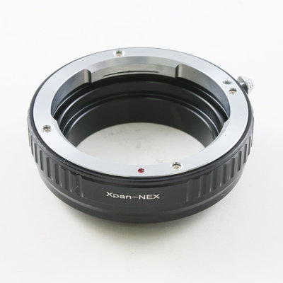 精準無限遠對焦哈蘇 Hasselblad Hassel Xpan鏡頭轉Sony NEX E-mount相機身E卡口轉接環