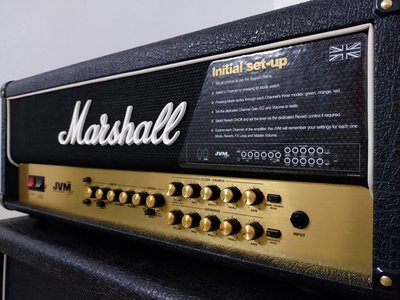 【名人樂器】英國製 公司貨 Marshall JVM210H Head 100瓦 真空管音箱頭 電吉他音箱