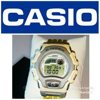 CASIO 卡西歐(稀有)限定G-SHOCK DW-004夏威夷北岸 衝浪手錶 防水200米 三冠王 立體感 二手
