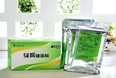 【台灣綠藻】綠寶 綠藻粉 1公斤裝(250公克x4包) 優惠3盒組