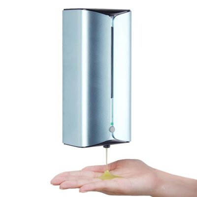 100原廠％洗手液機感應噴霧器自動手部消毒液機免洗泡沫皂液器壁掛式 SHJ35551