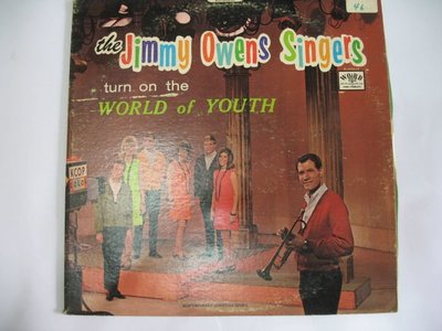 THE JIMMY OWENS SINGERS - 早期美國進口 黑膠唱片版 - 151元起標