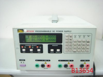 【全冠】ABM PRT3230 222W 可程式三輸出直流電源供應器 有電源 有輸出 不會測試便宜賣(B13654)