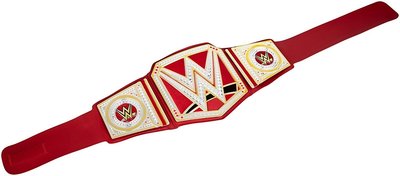 [美國瘋潮]正版WWE Universal Championship Toy Belt 紅色環球冠軍玩具版腰帶精裝版本