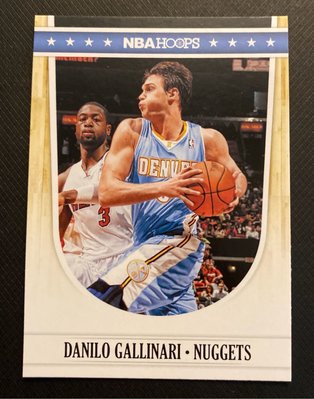 2011-12 NBA Hoops Base #48 Danilo Gallinari