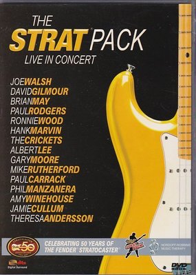 音樂居士新店#The Strat Pack Live In Concert 吉他大師2004倫敦演唱會 D9 DVD