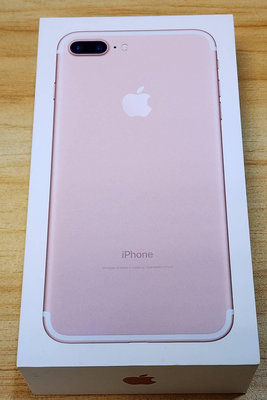 Iphone 7 plus 128G 粉色