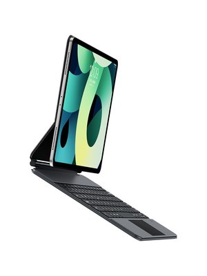 現貨熱銷-適用2021/2022款蘋果iPad Pro11寸妙控鍵盤12.9英寸觸控air4/5保護套10.9寸平板電腦