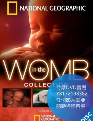 DVD 海量影片賣場 子宮日記/In the Womb  紀錄片 2005年