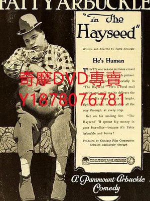 DVD 1919年 鄉巴佬/The Hayseed 電影