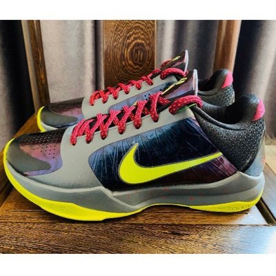 【正品】全球限量 耐克Nike Kobe 5 Protro Chaos 小丑 2019版 籃球 運動 cd4991-101慢跑鞋