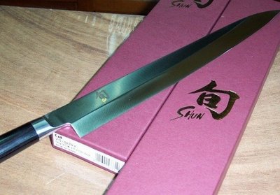 @@@最專業的刀剪專家 台中市最知名的建成刀剪行@日本-旬-鍛造生魚片刀 7寸