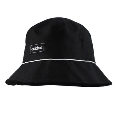 【AYW】ADIDAS NEO CLSC BUCKET HAT 黑色 漁夫帽 遮陽帽 基本款 全新 正版 公司貨