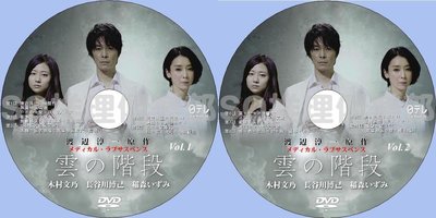 2013醫學懸疑劇DVD：云之階梯【長谷川博己/稻森泉/木村文乃】2碟DVD