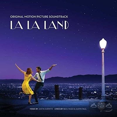 【美版】樂來越愛你 電影原聲帶 La La Land---5711777