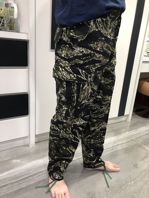 A級軍警小舖 BIGWASP 叢林虎斑迷彩長褲 台灣製造  美軍迷彩系列 生存遊戲 軍事風格