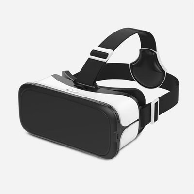 5Cgo 【批發】含稅會員有優惠 560074252766 VR眼鏡一體機4K高清頭戴式頭盔3D影院虛擬遊戲機1080P