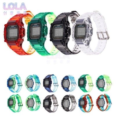 Tpu 樹脂錶殼錶帶, 用於 Casio G-Shock DW5600 DW5610 GW-M561