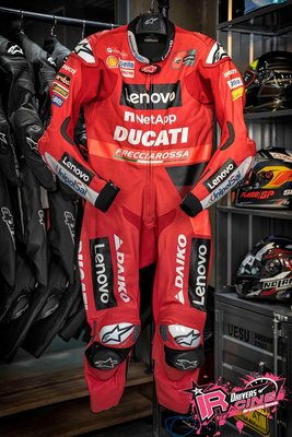 ♚賽車手的試衣間♚ Alpinestars® Ducati GP Team Replica 22 連身皮衣 限量 防摔衣