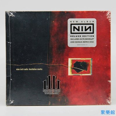 聚樂館 現貨】九寸釘 Nine Inch Nails Hesitation Marks 2CD 豪華版 [U]