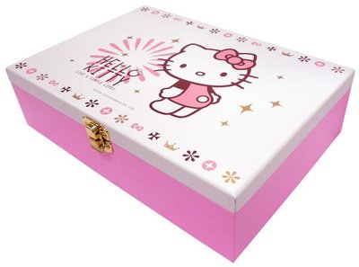 GIFT41  4165本通 板橋店  Hello Kitty 珠寶盒 4710716957555 (KT-0797)