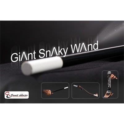 [魔術魂道具Shop] 美國原裝進口~Giant Snaky Wand by Sumit Chhajer ~大魔棒~強力推薦